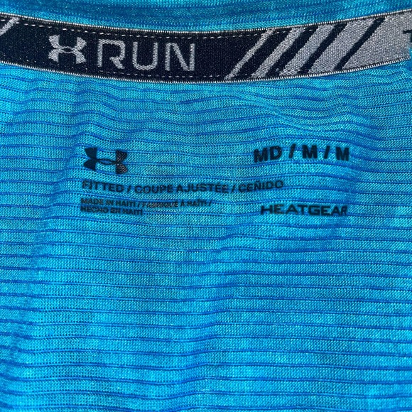 Under Armour Fitted Heatgear Running Tank Top - Picture 7 of 8